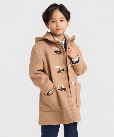 ダッフルコート(120・130cm)（98-26WI01-204）｜コムサイズム（COMME