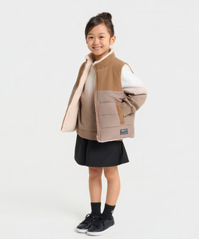 miffewベスト新品 リバーシブル】中綿ベスト（98-28VM50-205）｜コムサイズム