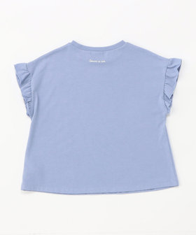 セットアイテム】ワンピース＆Tシャツ(ネイビー×サックス)（98