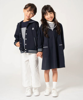 MHL, デッキ ワイドパンツ スラックス マリン マリンテイスト ワイドパンツ（98-44PI25-204）｜コムサイズム