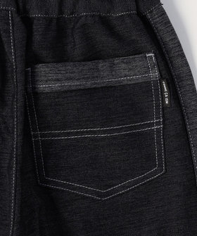 デニムライクジャージー ジョガーパンツ（98-45PK17-205