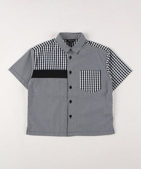 美品▲TICCA ティッカ//ギンガムチェック半袖シャツ▲モノトーン ゆったり 楽天市場】TICCA （ ティッカ ）トップクラスのシャツ地を使用
