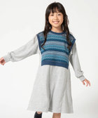 フェアアイルワンピース（98-47OI13-204）｜コムサイズム（COMME CA