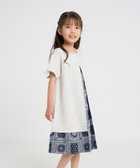 ZIMMERMANN ミディ丈ワンピース バンダナプリント【関税なし】 バンダナプリントシャツドレス （ミニ丈・ひざ丈ワンピース