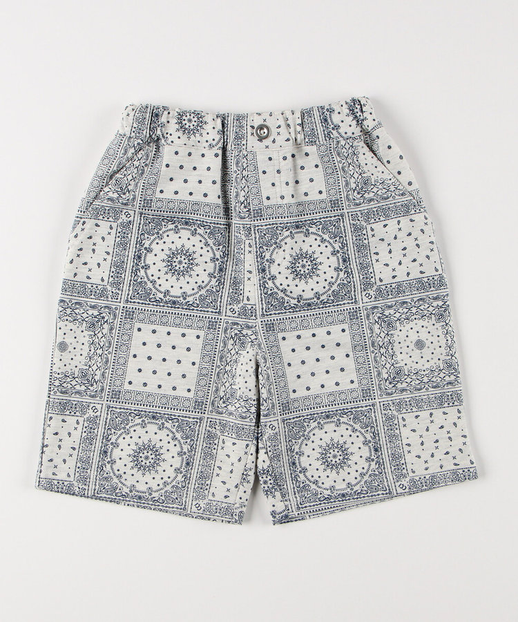 バンダナプリント ハーフパンツ（98-49PK29-205）｜コムサイズム