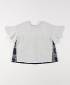 バンダナプリント 切り替え 2WAY Tシャツ