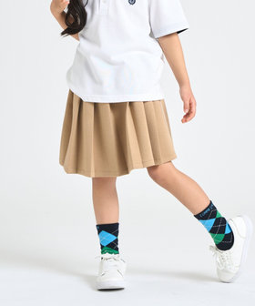 インナーパンツ付き プリーツスカート