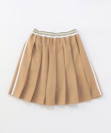 インナーパンツ付き プリーツスカート