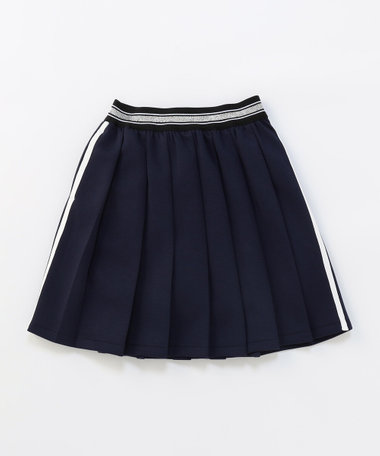 インナーパンツ付き プリーツスカート