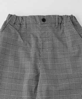 グレンチェック ロングパンツ(140-160cm)（98-52PC18-203