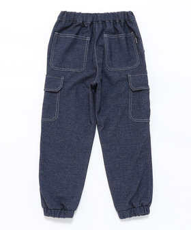 デニムライクストレッチジョガーパンツ（98-52PM53-205