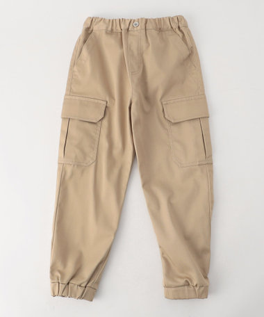 [ビューエム] カジュアルパンツ 美しいベーシックパンツ】ストレッチテーパードパンツ （その他
