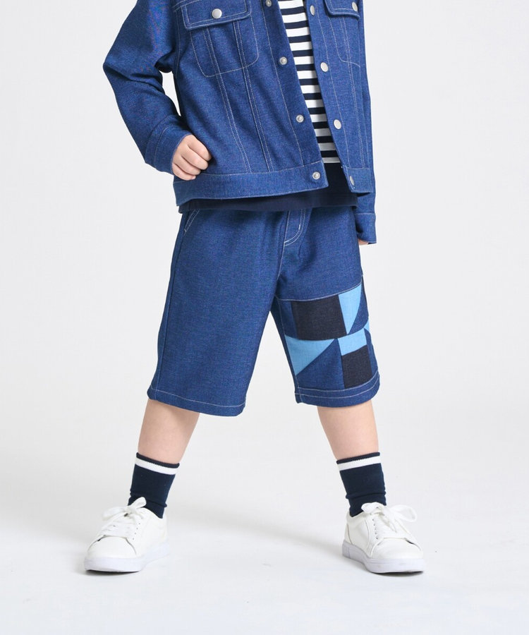 新品ハーフ＆ハーフロングパンツ120と150水色ジャムJAM 楽天市場】JAM（パンツ｜キッズファッション）：キッズ・ベビー