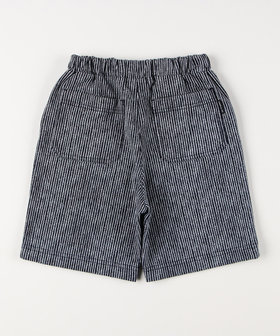 ヒッコリープリント ハーフパンツ（98-55PK31-205