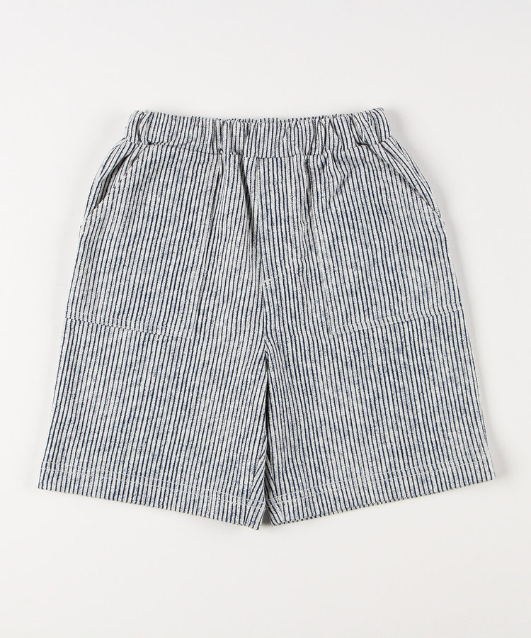 ヒッコリープリント ハーフパンツ（98-55PK31-205）｜COMME CA