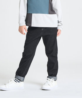 デニムライク のびのびパンツ