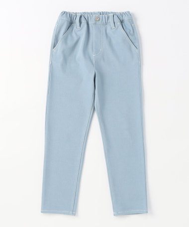 デニムライク のびのびパンツ