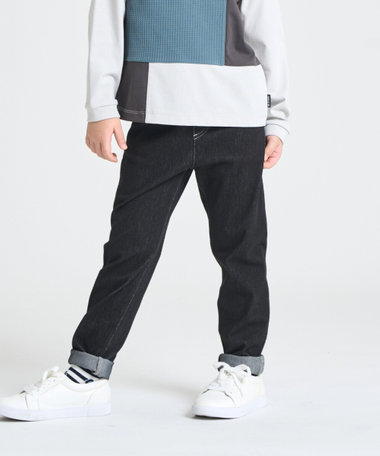 デニムライク のびのびパンツ