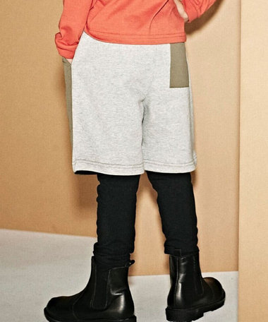 ベーシック　10分丈レギンス