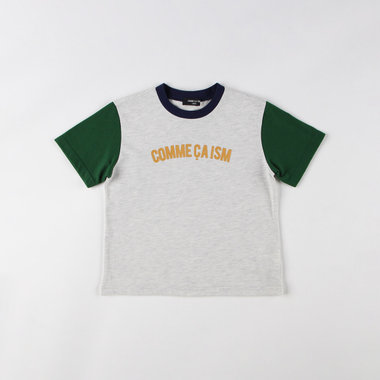 半袖ロゴTシャツ（98-61TG07-204）COMME CA ISM（コムサイズム）COMME 