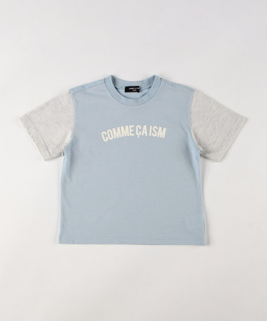 半袖ロゴTシャツ