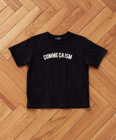 半袖ロゴTシャツ