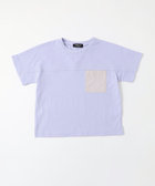 速乾 胸ポケット バックロゴ 半袖Tシャツ