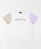 半袖ロゴTシャツ