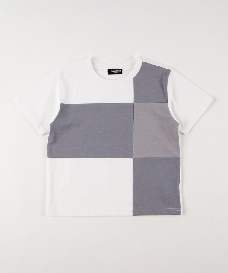Kountry パッチワーク 半袖Tシャツ 楽天市場】パッチワークTシャツ / 公式 CUBE SUGAR 天竺