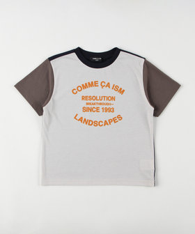 フロッキープリント Tシャツ