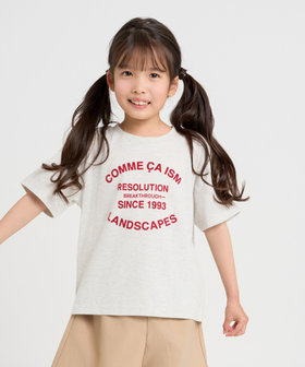 フロッキープリント Tシャツ