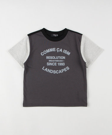 フロッキープリント Tシャツ