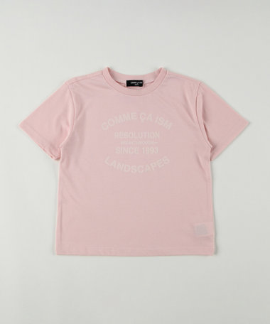 フロッキープリント Tシャツ