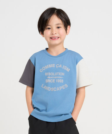 フロッキープリント Tシャツ