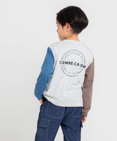希少　コムサデモード　セットアップ　つなぎ　キュプラ　黒　90s　Y2K　L BLACK COMME des GARCONS(ブラックコムデギャルソン) 燕尾