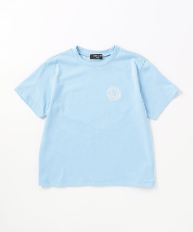 サークルプリント 半袖Tシャツ