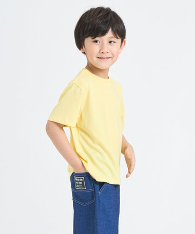 サークルプリント 半袖Tシャツ