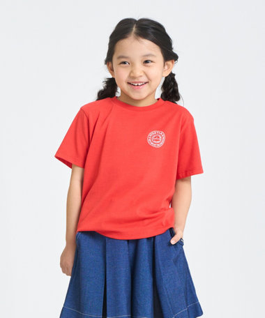 サークルプリント 半袖Tシャツ