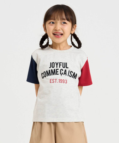 半袖プリントTシャツ