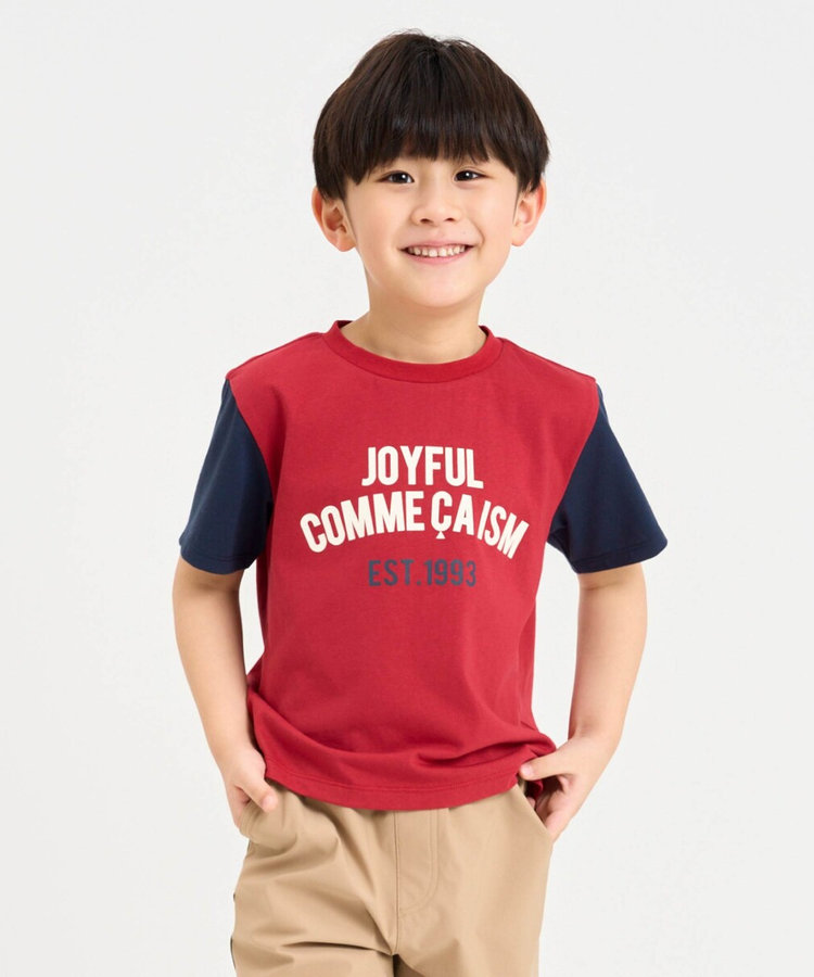 半袖プリントTシャツ
