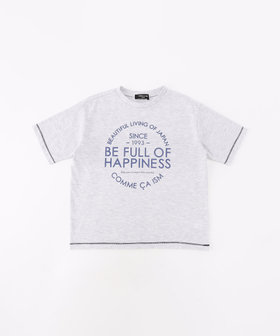 メッセージロゴ 半袖Tシャツ