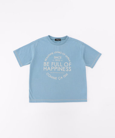 メッセージロゴ 半袖Tシャツ