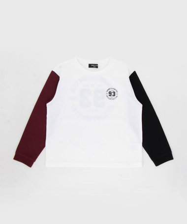 サークルプリント Tシャツ