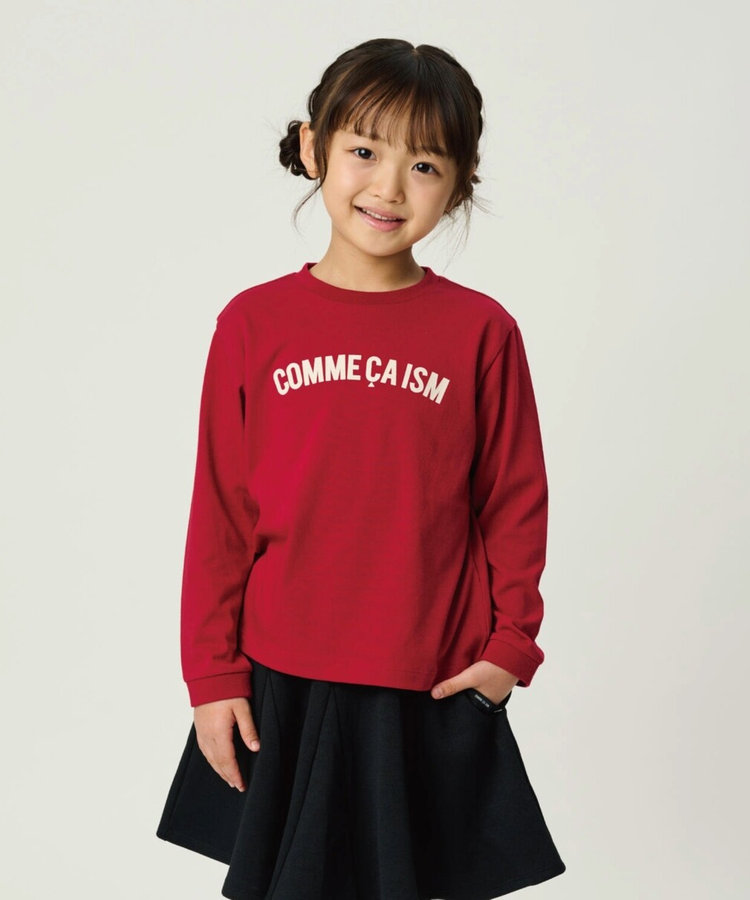 にっぽんの色 長袖 Tシャツ
