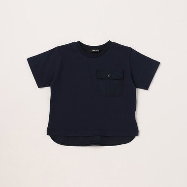【新品】COMME CA COLLECTION 半袖Tシャツ　MサイズTシャツ/カットソー(半袖/袖なし)