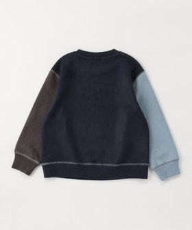 配色切り替え 長袖トレーナー（98-63CI21-204）｜コムサイズム