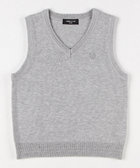 ベーシック ニット ベスト(140-160cm)