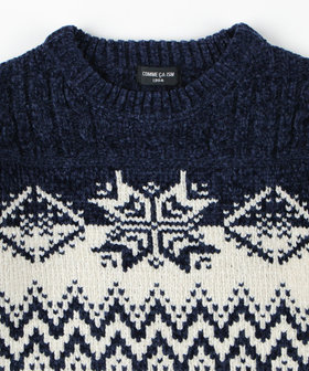 【emmi】フォックスニットプルオーバー　サイズF trim_fce_item67340437cd782.jpg