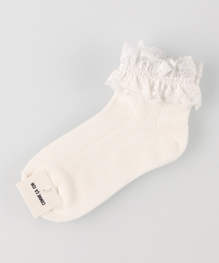 レース ソックス（98-83QC02-202）｜COMME CA ISM（コムサイズム