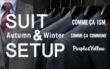 セットアップ for MEN